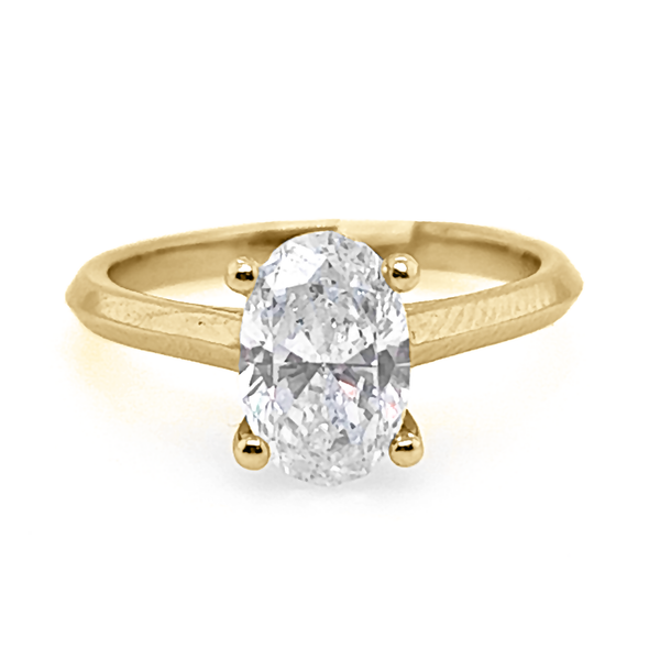 Fiancaille Bijouterie Solitaire Diamant Bague Solitaire Diamant