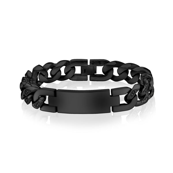 Bracelet identité ARZ Steel