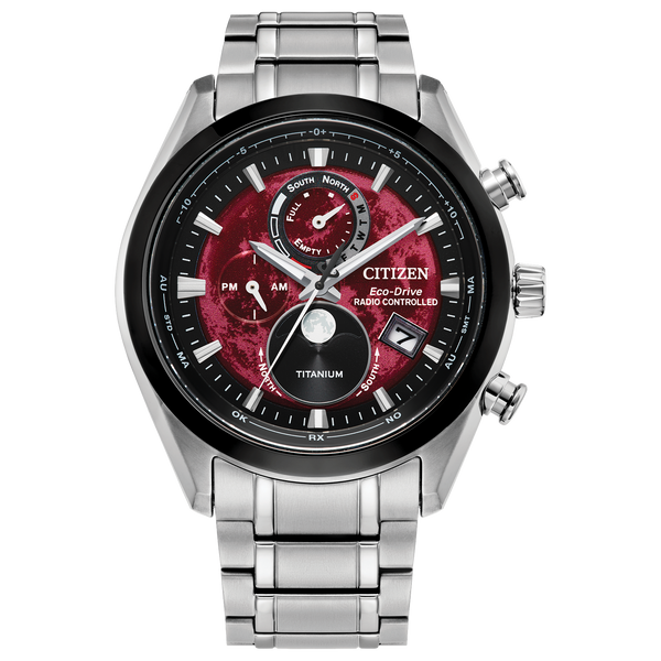 Montre Citizen pour homme Tsuki-yomi