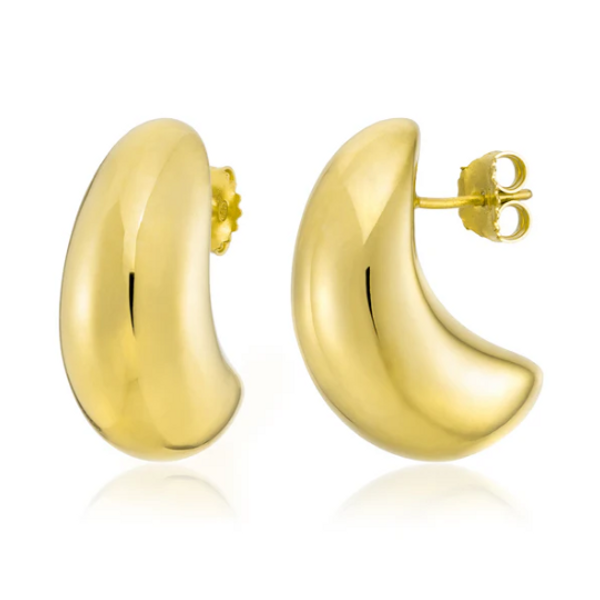 Boucles d'oreilles en argent