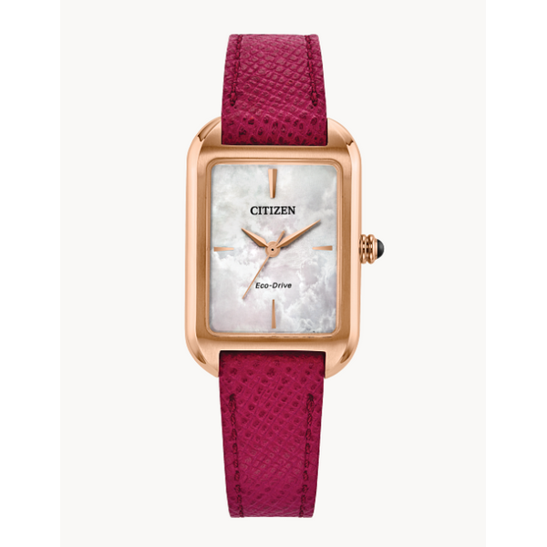 Montre Citizen pour femme Cuir