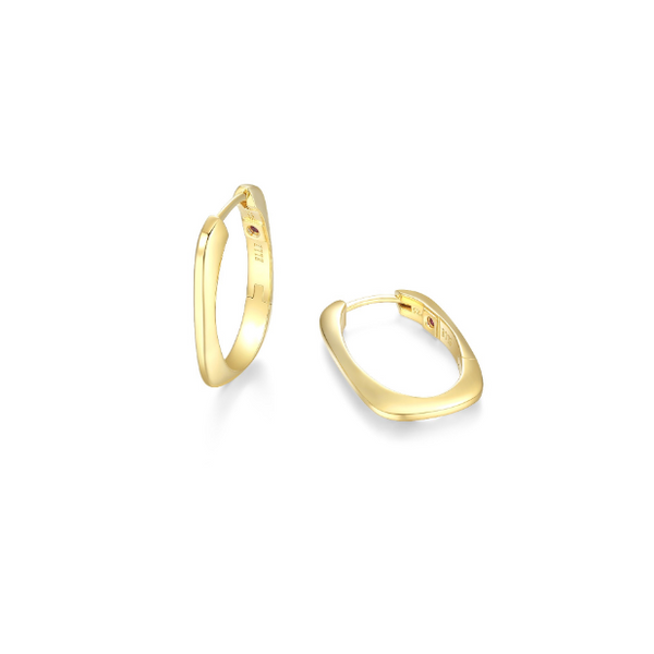 Boucles d'oreilles en argent ELLE