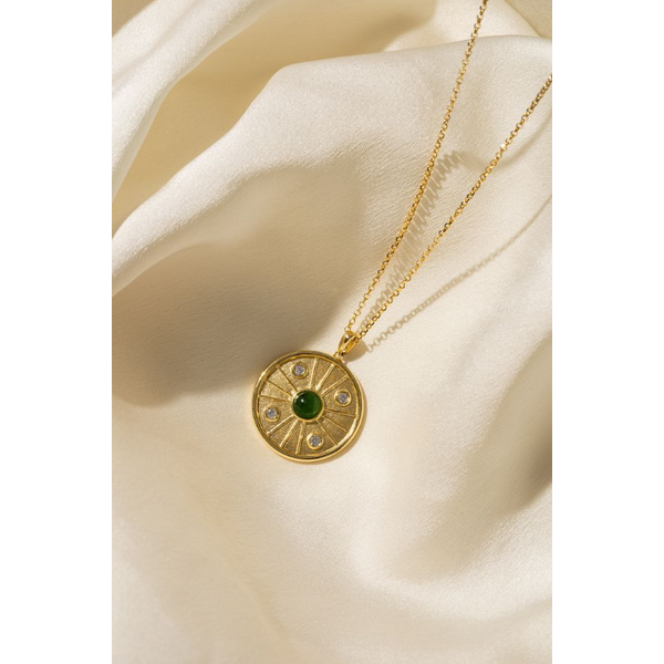 Collier en argent Reign
