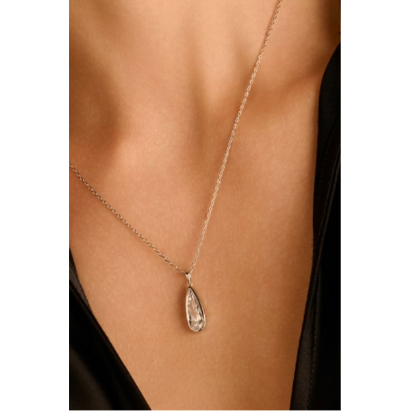 Collier en argent ELLE