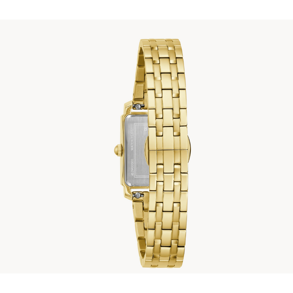 Montre Bulova Rectangle pour femme