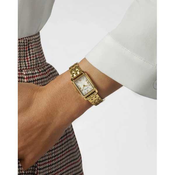 Montre Bulova Rectangle pour femme