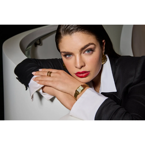 Montre Bulova Rectangle pour femme