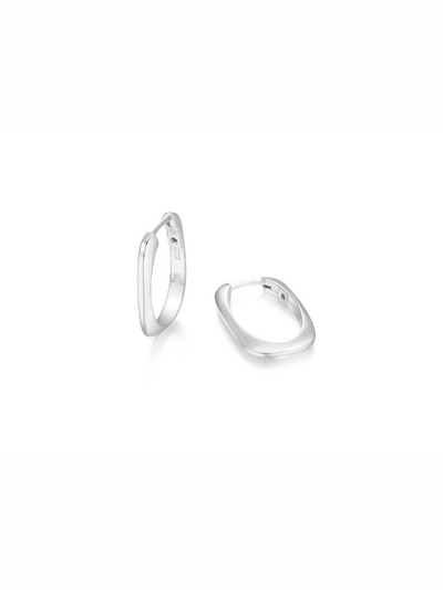 Boucles d'oreilles en argent ELLE