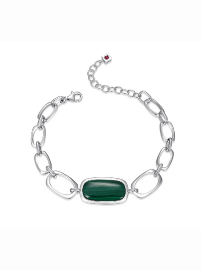 Bracelet en argent ELLE
