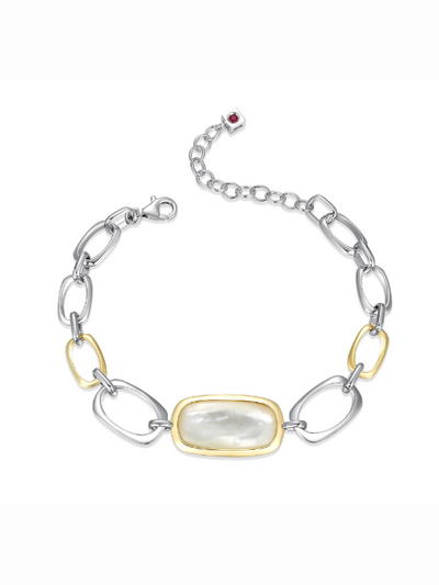 Bracelet en argent ELLE