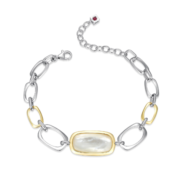 Bracelet en argent ELLE