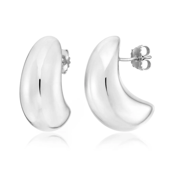 Boucles d'oreilles en argent