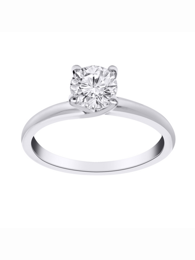 Bague diamants de Laboratoire Solitaire