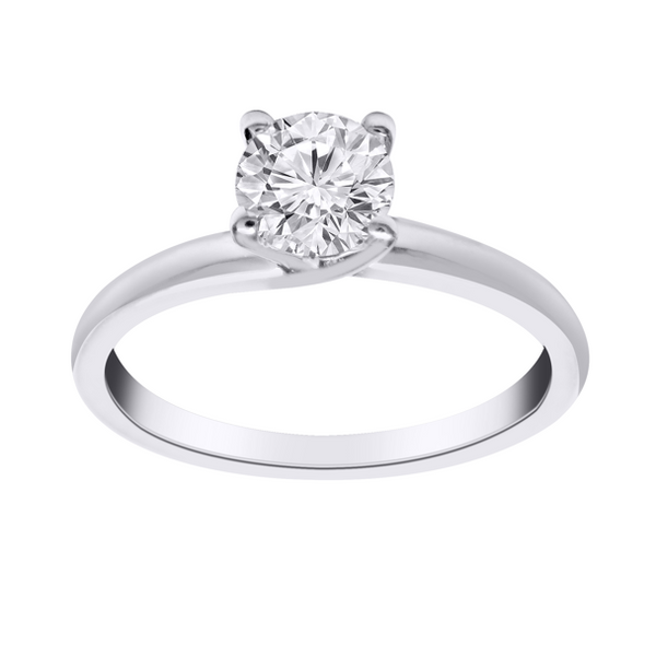 Bague diamants de Laboratoire Solitaire