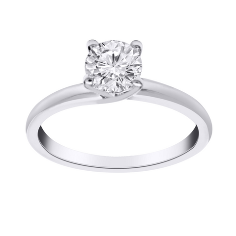 Bague diamants de Laboratoire Solitaire