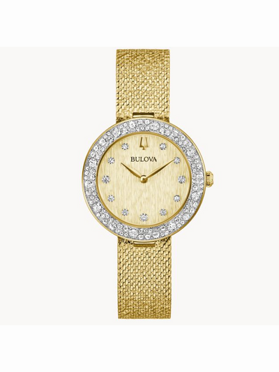 Montre Bulova pour femme Crystal