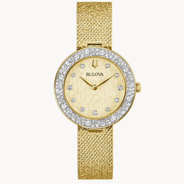 Montre Bulova pour femme Crystal