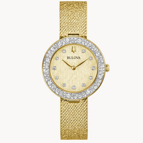 Montre Bulova pour femme Crystal