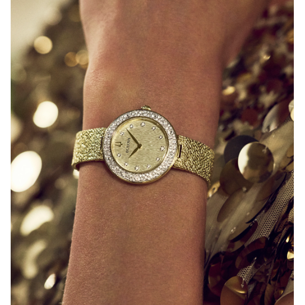 Montre Bulova pour femme Crystal