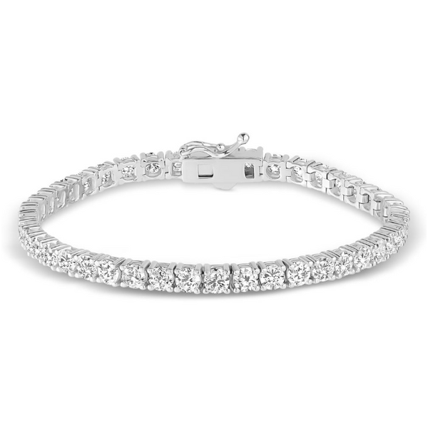 Bracelet Tennis en argent Miss Mimi