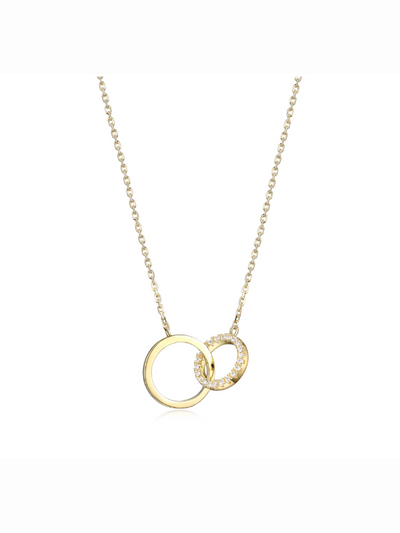 Collier en argent & CZ