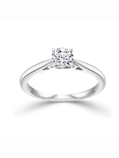 Bague diamants de Laboratoire Solitaire