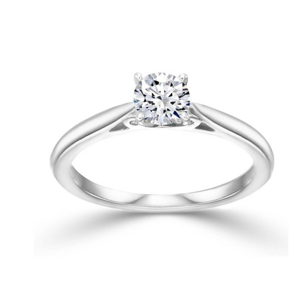 Bague diamants de Laboratoire Solitaire