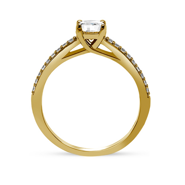Bague diamants de Laboratoire