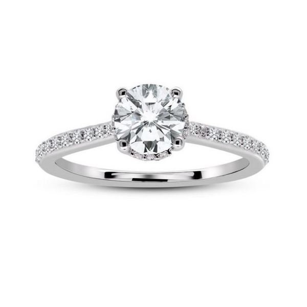 Bague diamants de Laboratoire