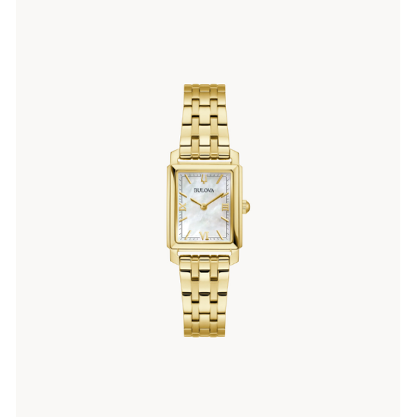 Montre Bulova Rectangle pour femme