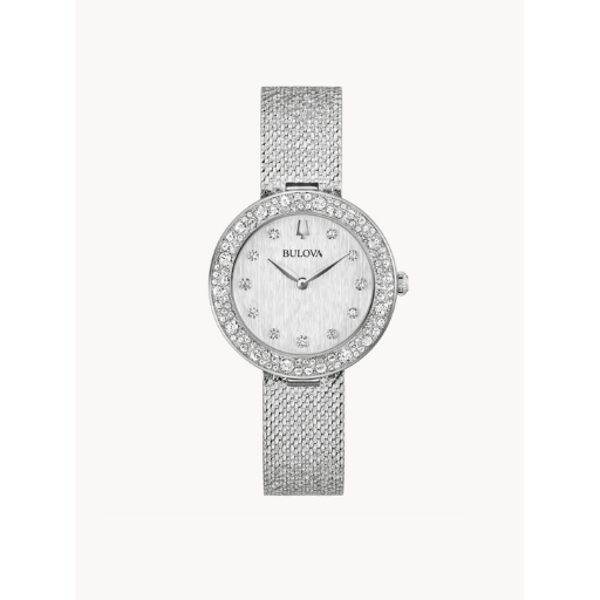 Montre Bulova pour femme Crystal