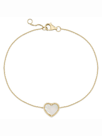 Bracelet en or et nacré de perle