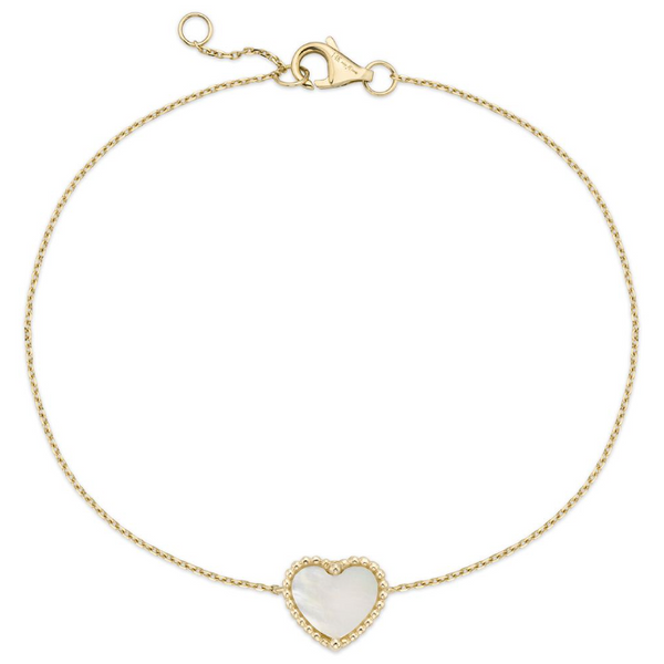 Bracelet en or et nacré de perle