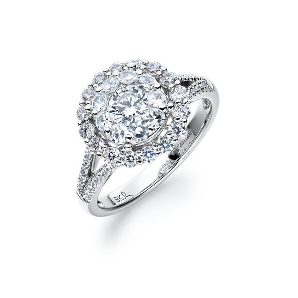 Bague à diamant Fantaisie