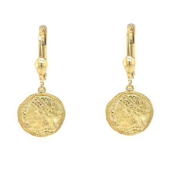 Boucles d'oreilles en or