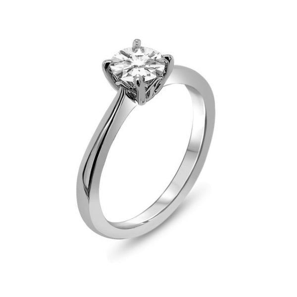 Bague diamants de Laboratoire Rond