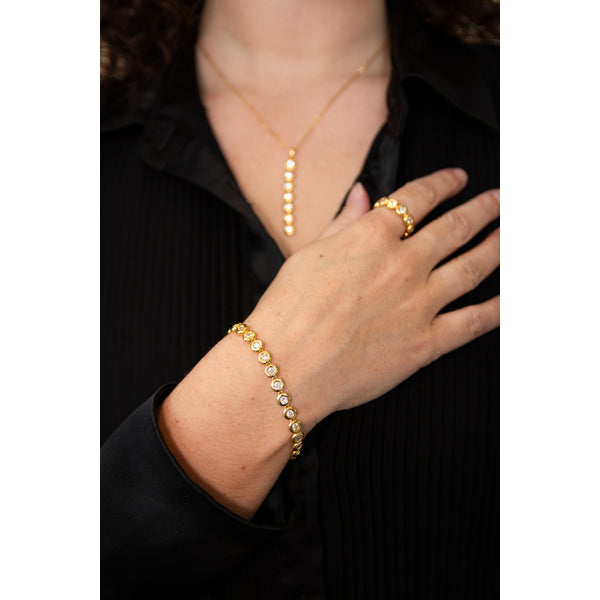 Bracelet en argent Reign Tennis