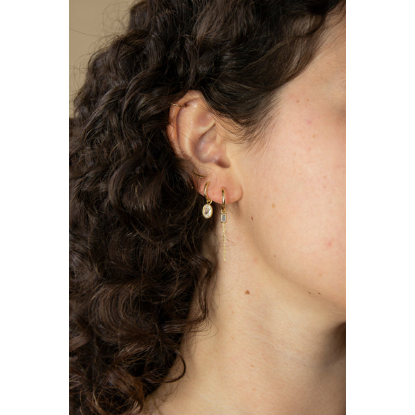 Boucles d'oreilles en or