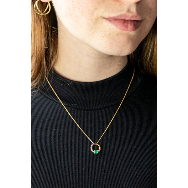 Pendentif Émeraude