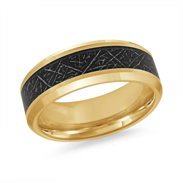 Jonc pour homme en Tungstène