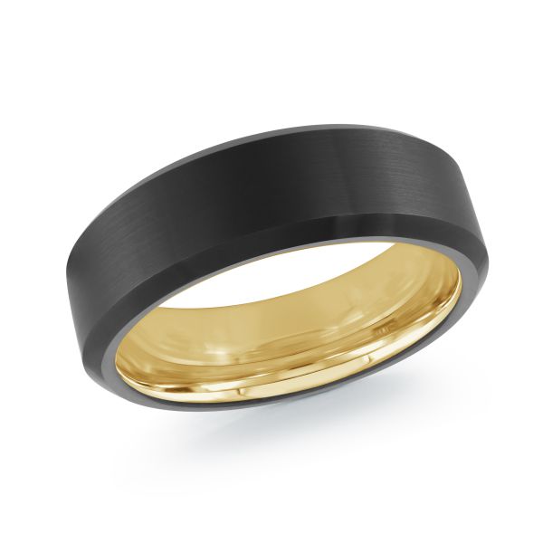 Jonc pour homme en Tungstène