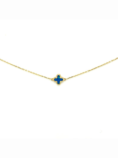 Bracelet en or avec Opale