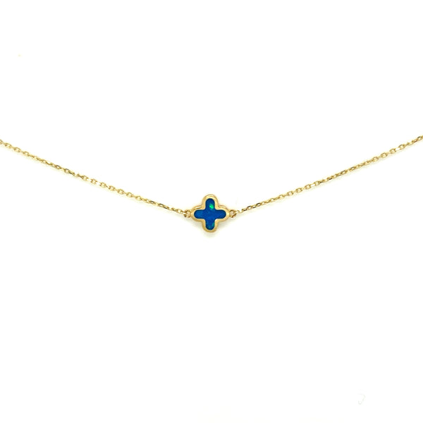 Bracelet en or avec Opale