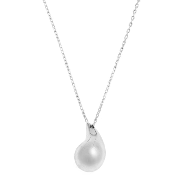 Collier en or goutte