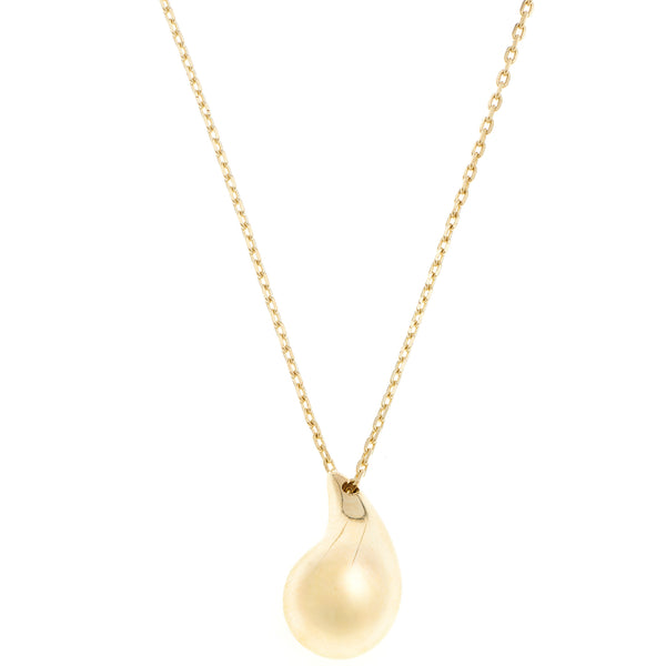 Collier en or goutte