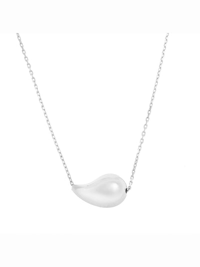 Collier en or goutte