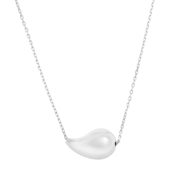 Gold drop necklace