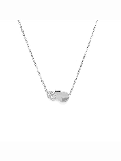 Collier en or avec diamants