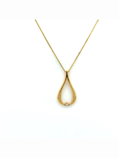 Diamond pendant