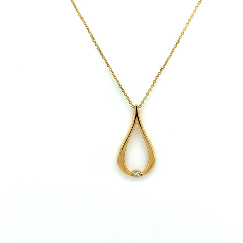 Pendentif à diamant